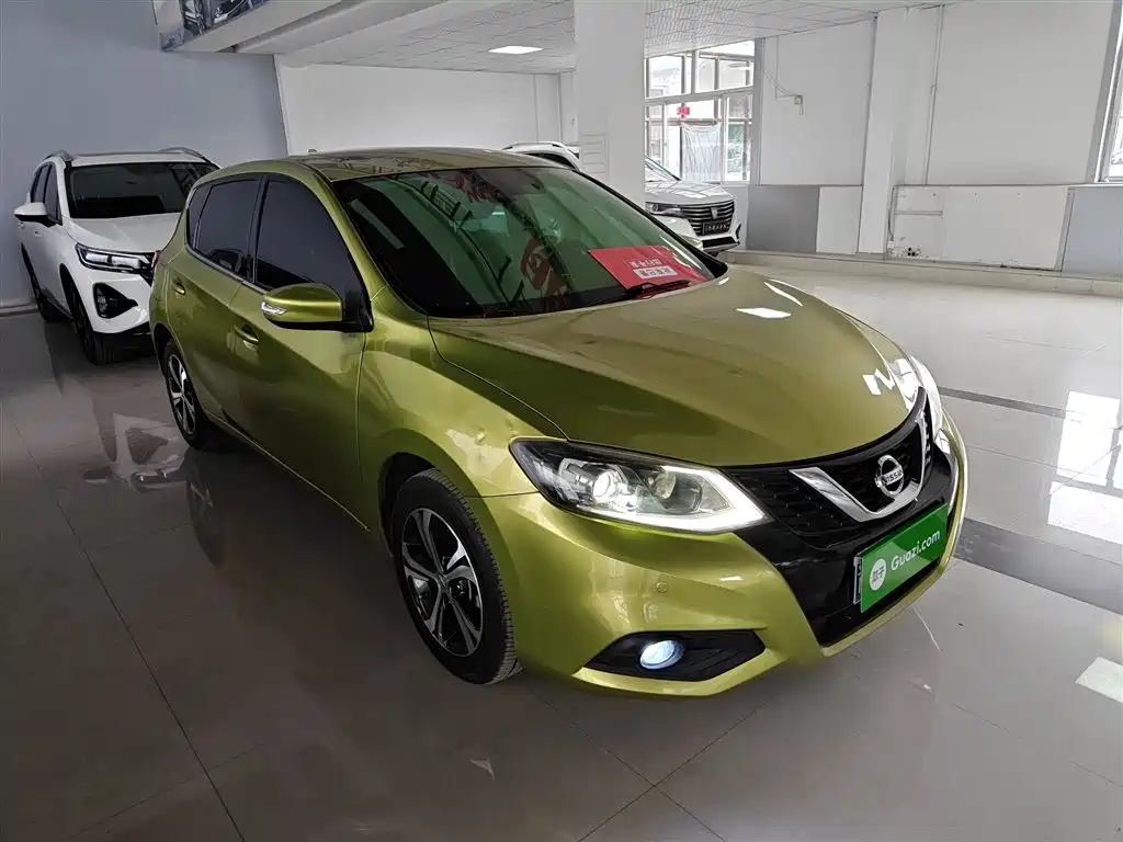 Nissan Tiida 2017 — фото 22