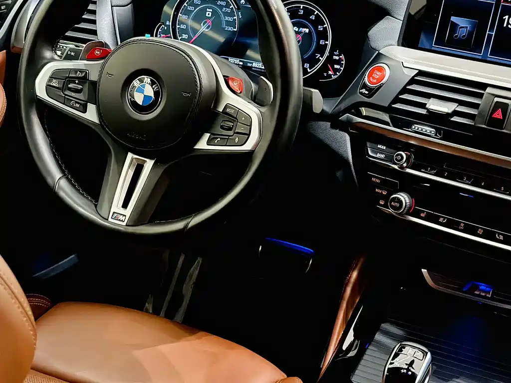 BMW X4 M 2020 — фото 10