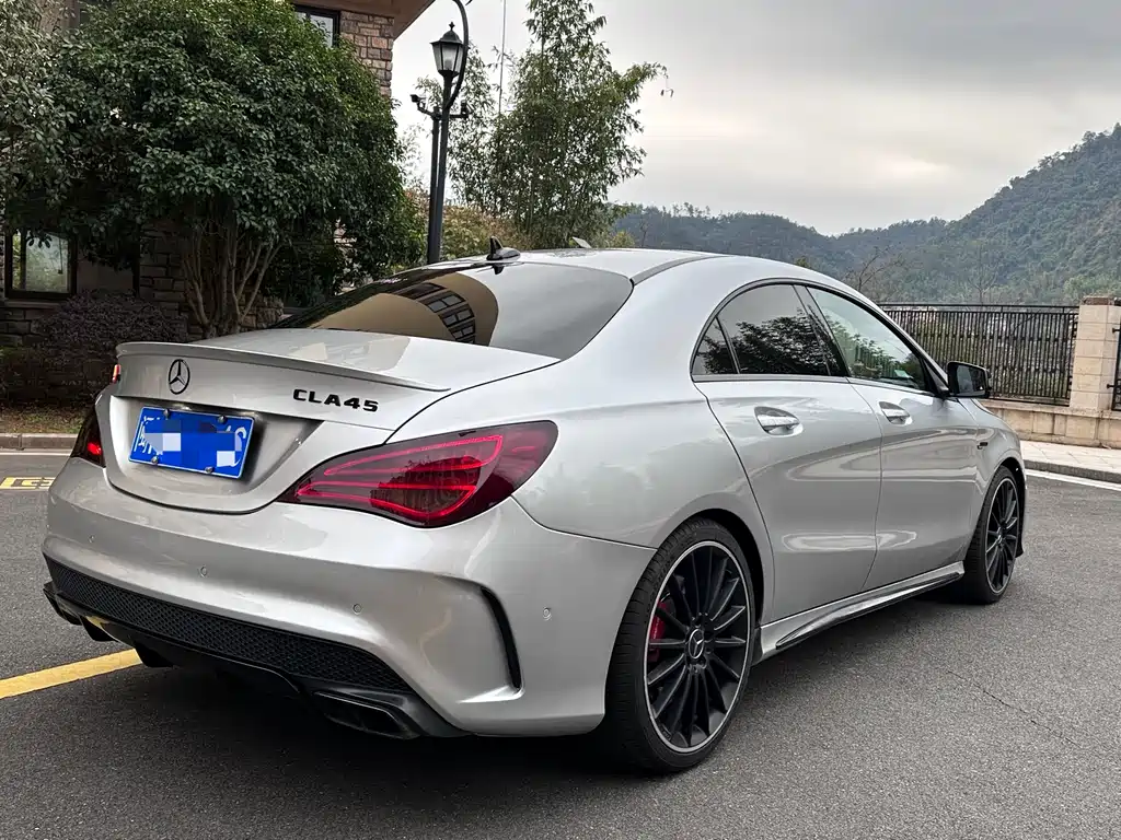 Mercedes-Benz CLA AMG 2016 — фото 14