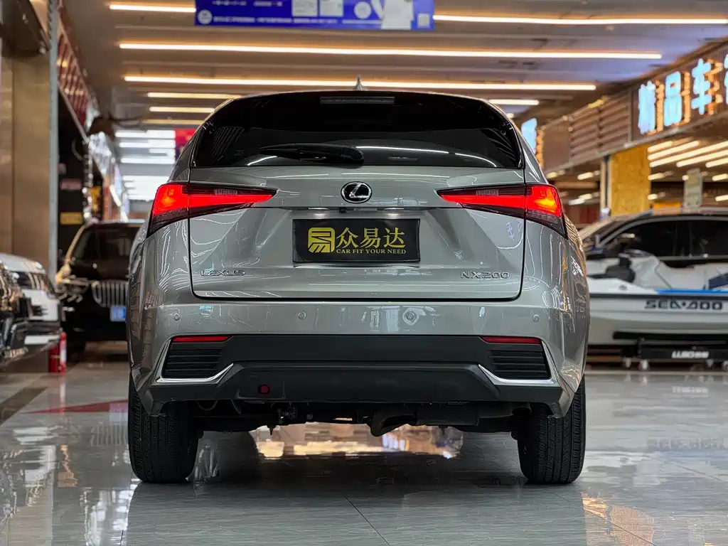 Lexus NX 2020 — фото 4