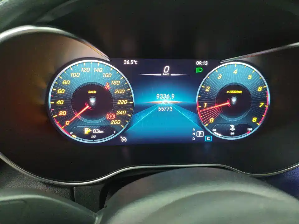 Mercedes-Benz C-Class 2020