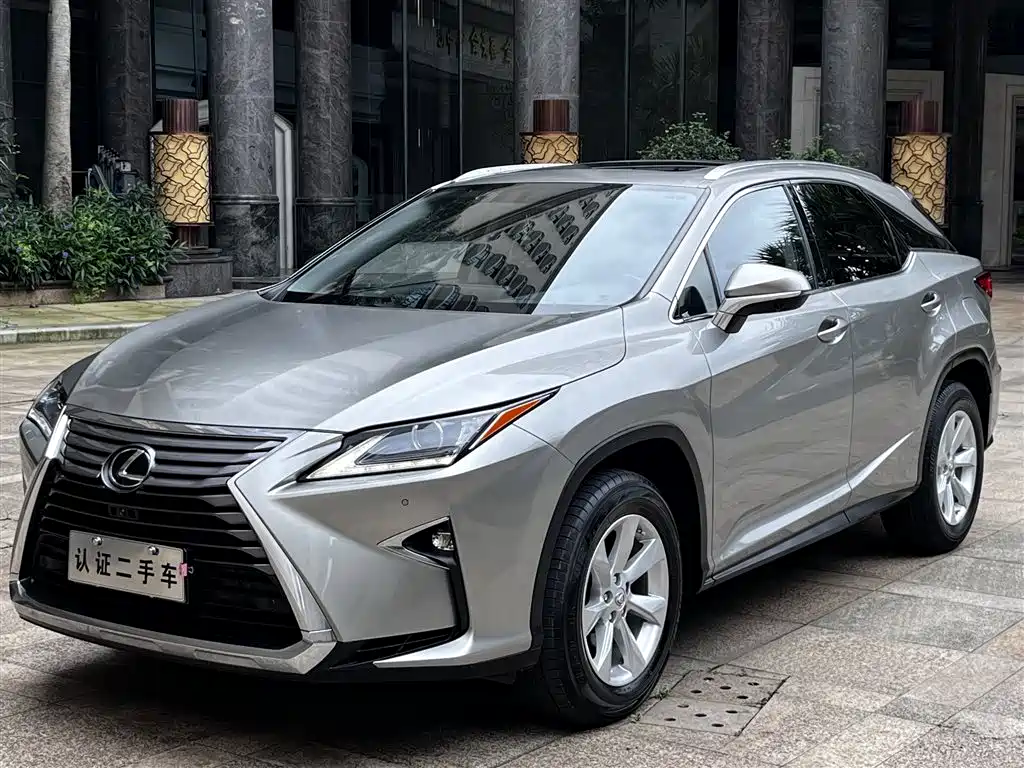 Lexus RX 2016 — фото 3