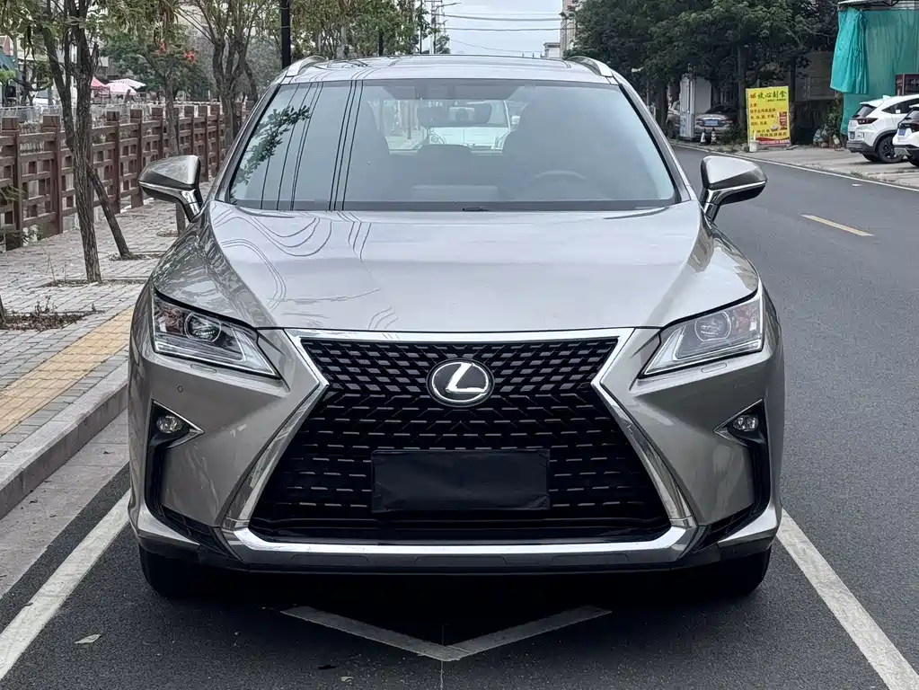 Lexus RX 2016 — фото 2
