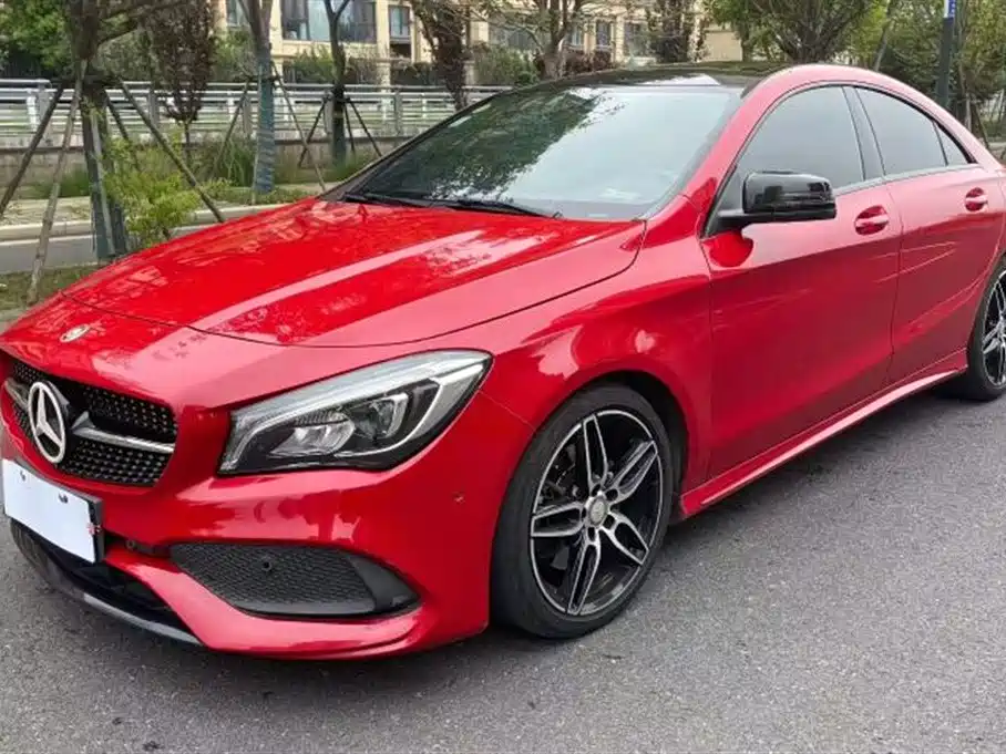 Mercedes-Benz CLA 2017 — фото 1