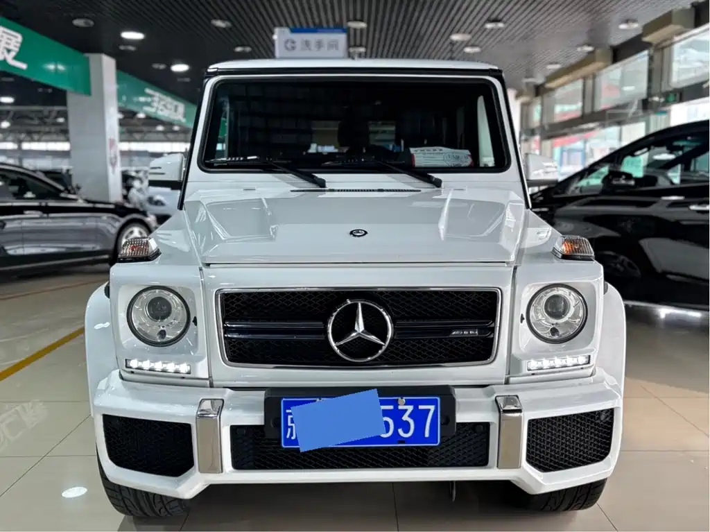 Mercedes-Benz G-Class AMG 2015 — фото 2