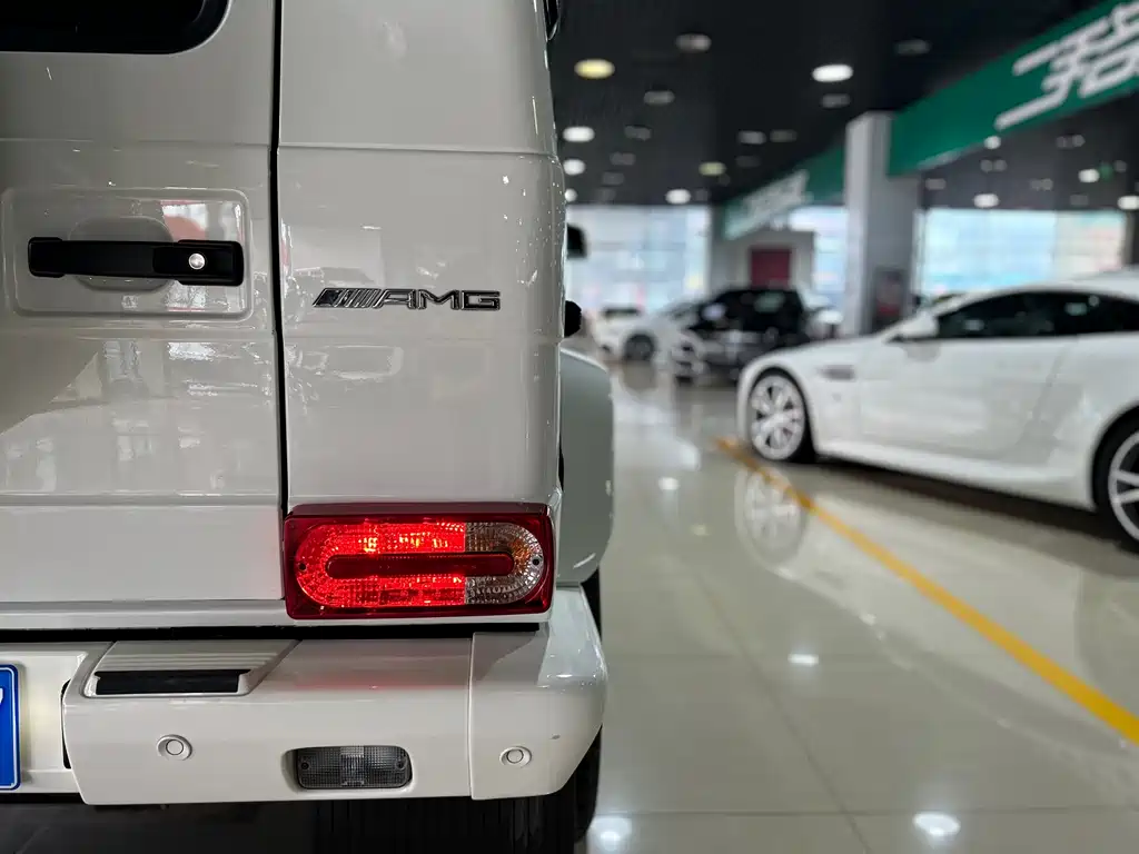 Mercedes-Benz G-Class AMG 2015 — фото 18