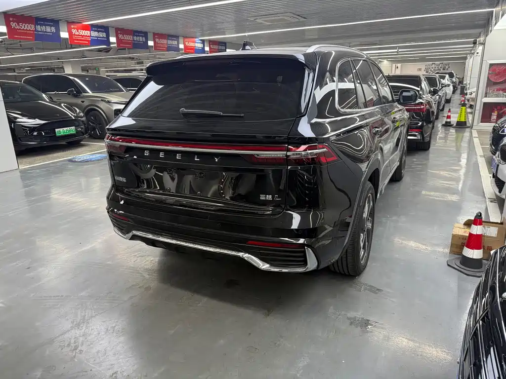 Geely Xingyue L 2025 — фото 16
