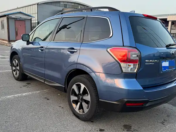 Subaru Forester 2016