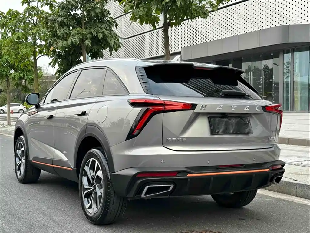 Haval Shenshou 2022 — фото 16