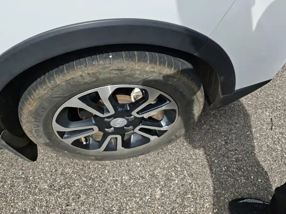 Geely Vision X3 2019