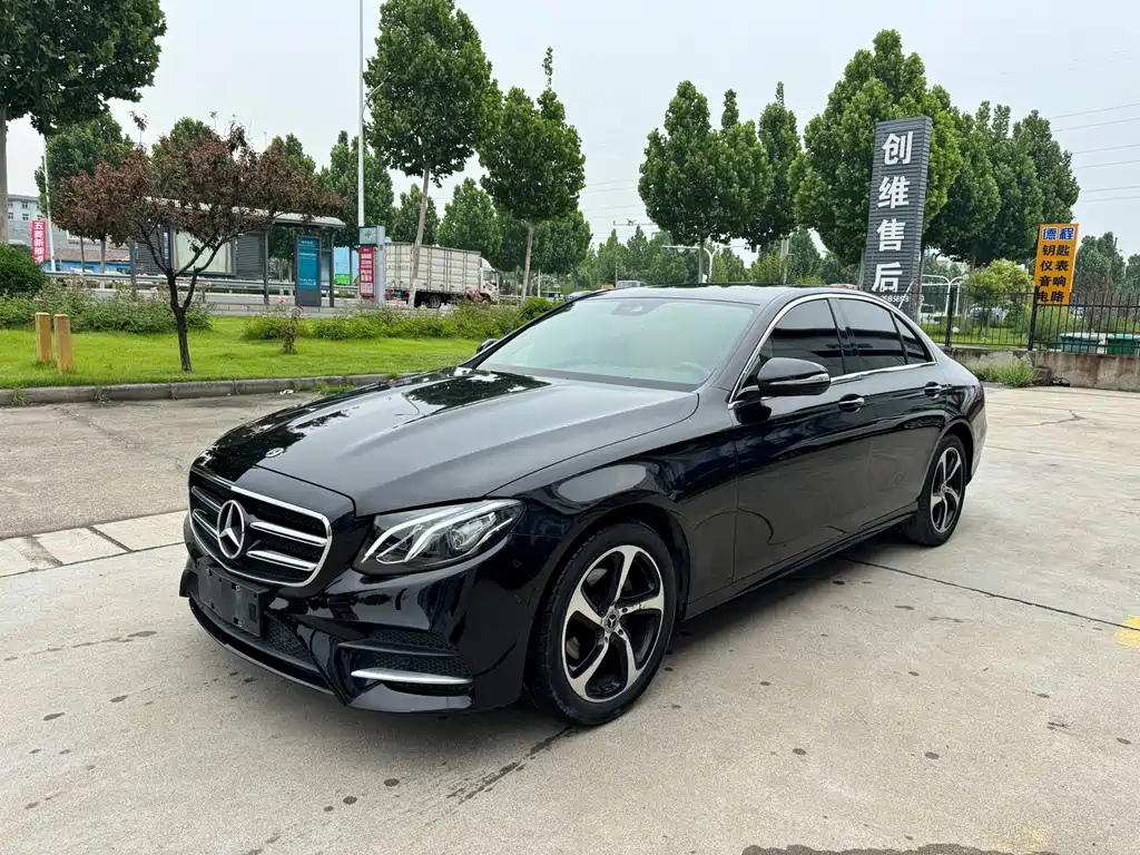 Mercedes-Benz E-Class 2017