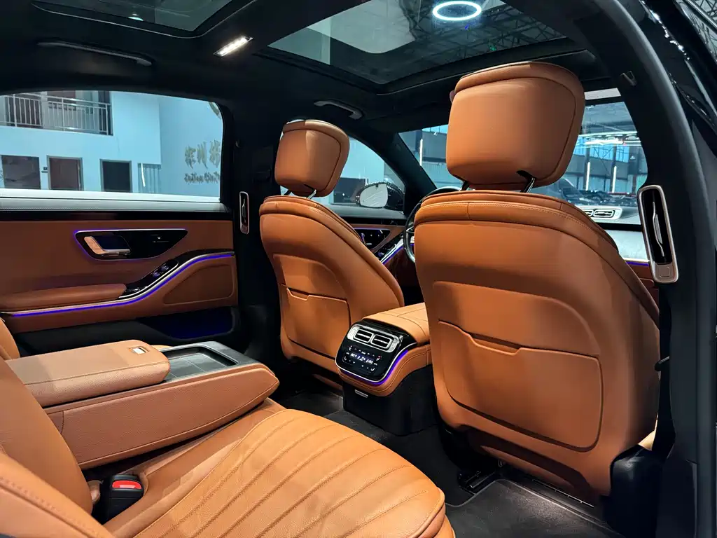 Mercedes-Benz S-Class 2022 — фото 21