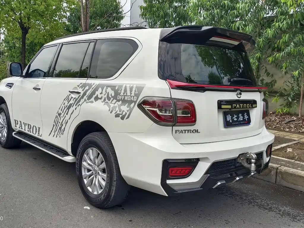 Nissan Patrol 2019 — фото 11
