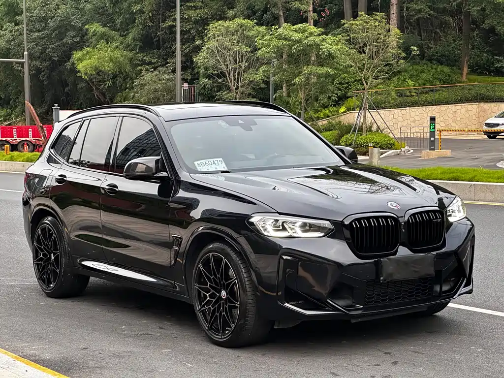 BMW X3 M 2023 — фото 3