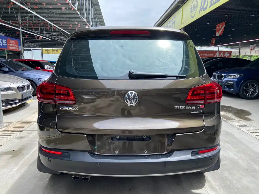 Volkswagen Tiguan 2015 — фото 15