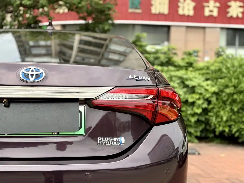 Toyota Levin Twin Engine E+ 2019 — фото 19
