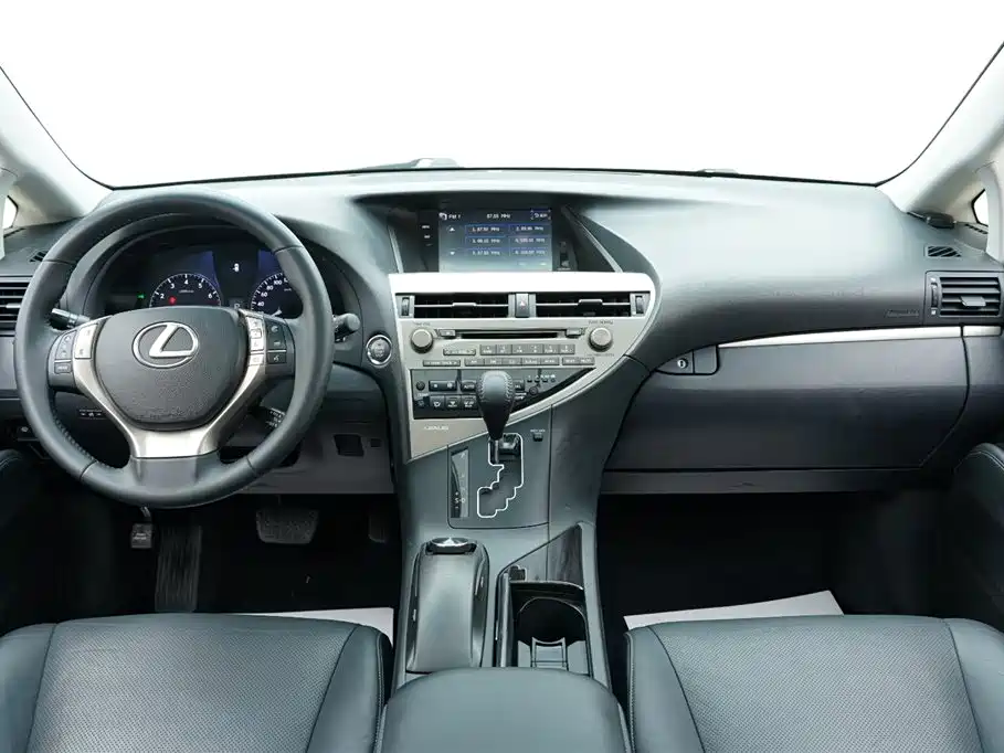 Lexus RX Classic 2014 — фото 4