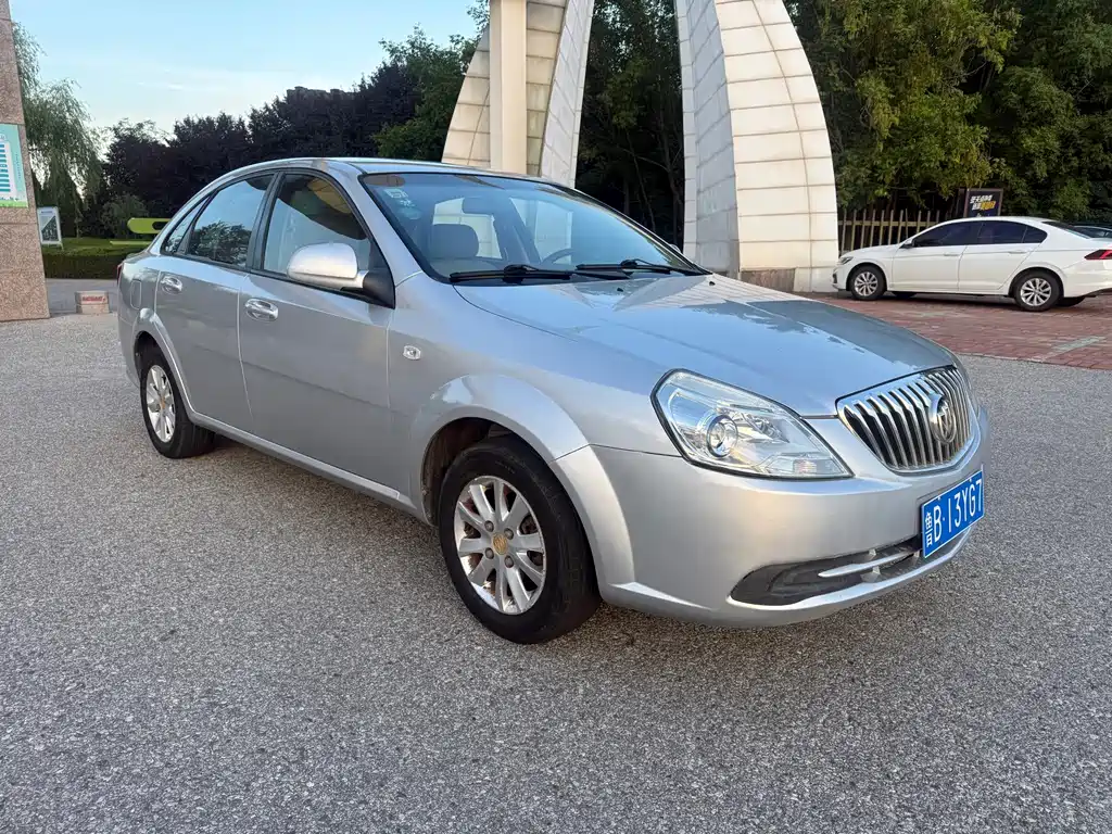 Buick Excelle 2015