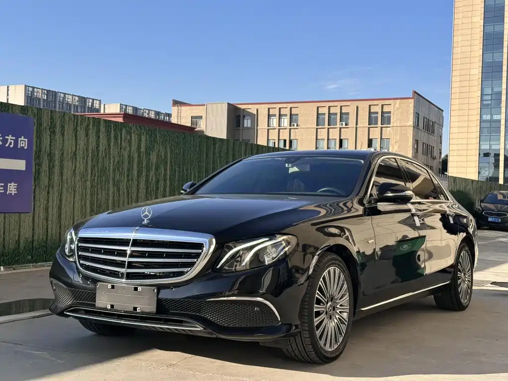 Mercedes-Benz E-Class 2020 — фото 1