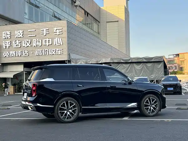 GAC Trumpchi GS8 2022