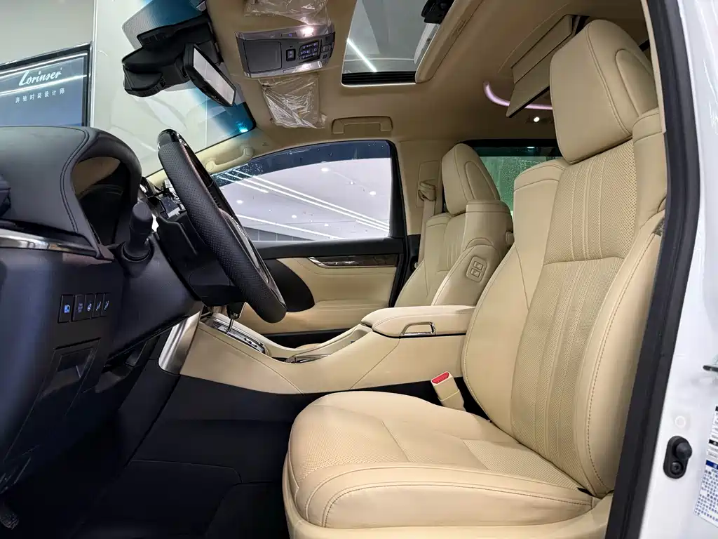 Toyota Vellfire 2022 — фото 11