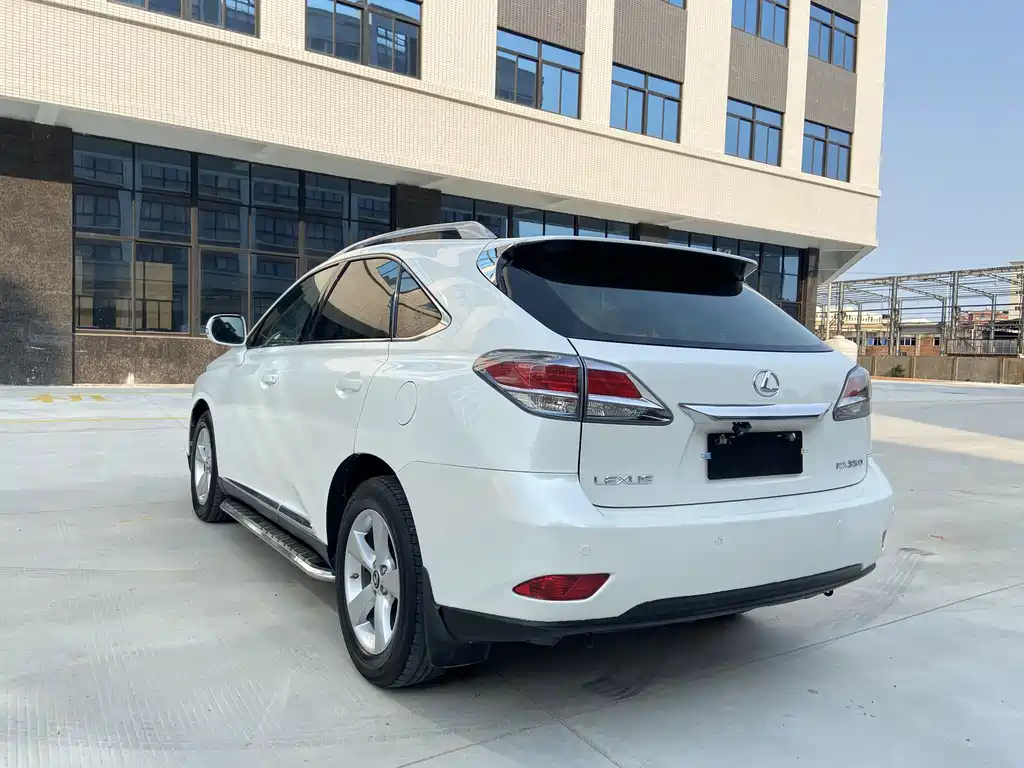 Lexus RX Classic 2014 — фото 4