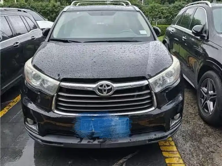 Toyota Highlander 2016