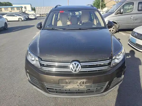 Volkswagen Tiguan 2015