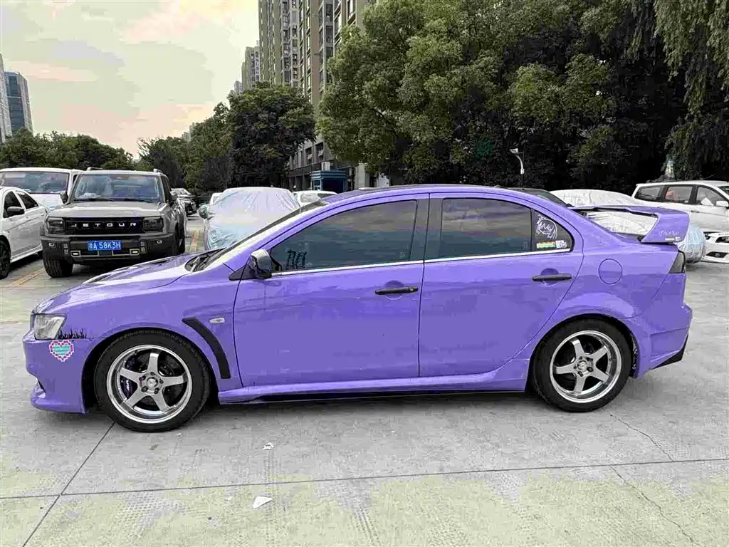 Mitsubishi Lancer EX 2011 — фото 3