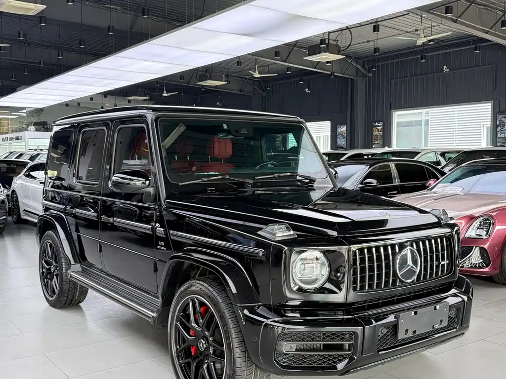 Mercedes-Benz G-Class AMG 2023 — фото 3