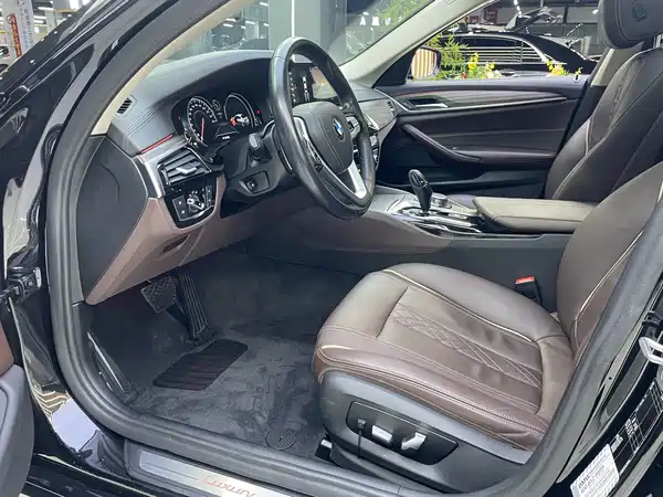 BMW 5 Series 2018