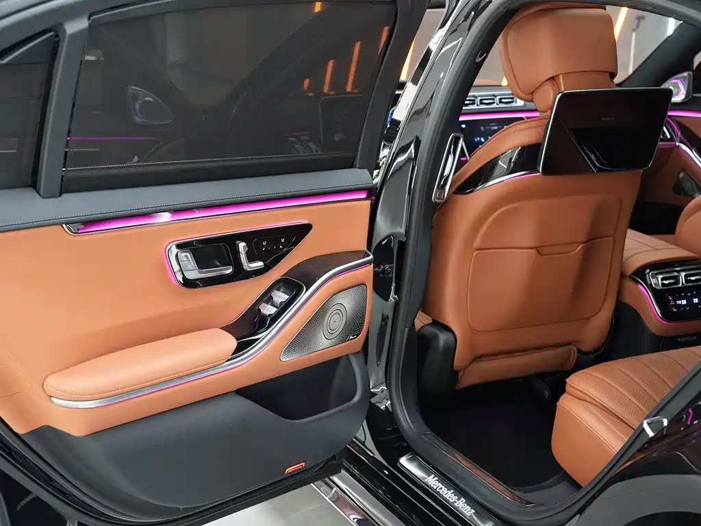 Mercedes-Benz S-Class 2021 — фото 13