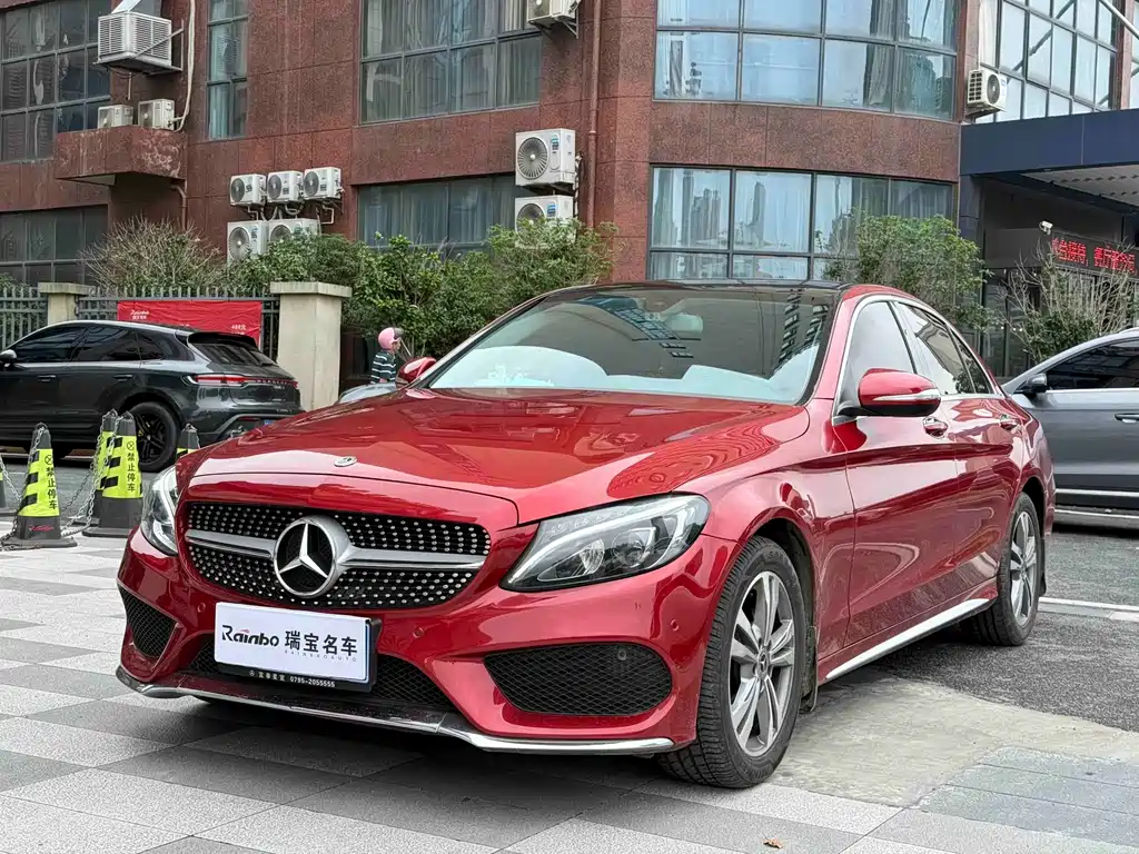 Mercedes-Benz C-Class 2018 — фото 1