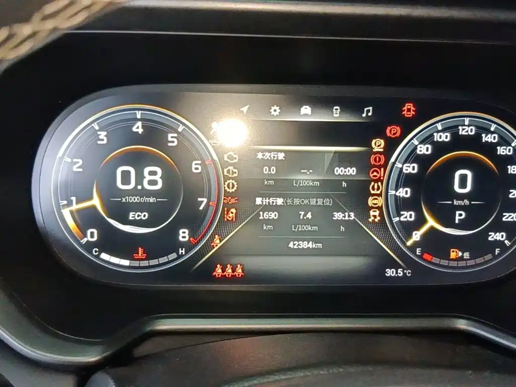GAC Trumpchi GS4 2022 — фото 12