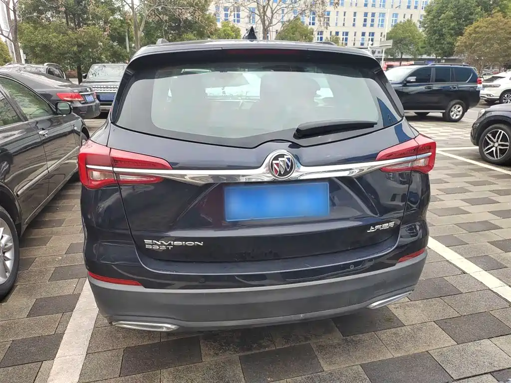 Buick Envision Plus 2021 — фото 4