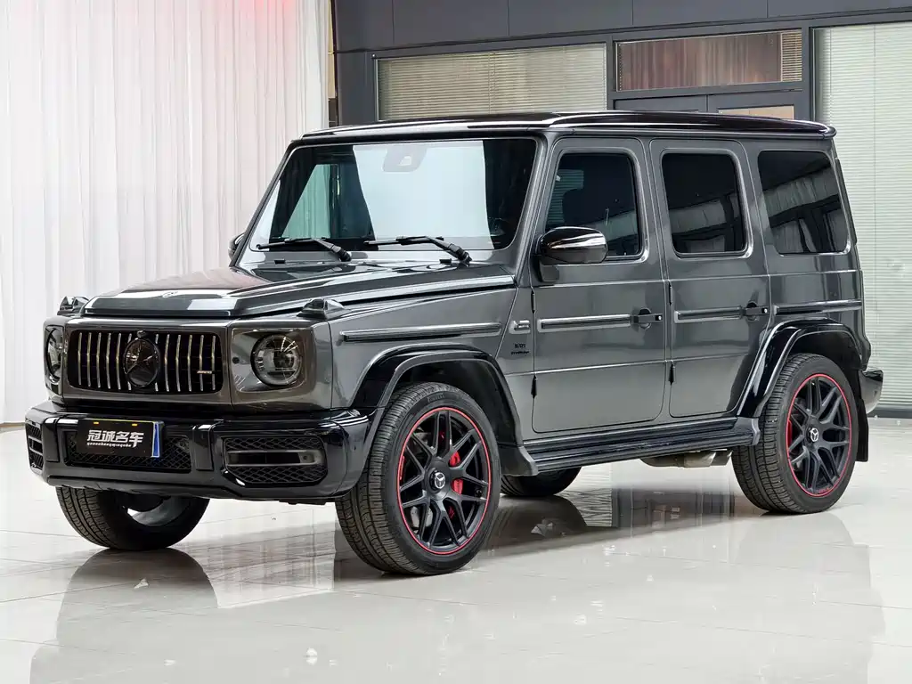 Mercedes-Benz G-Class AMG 2019 — фото 1