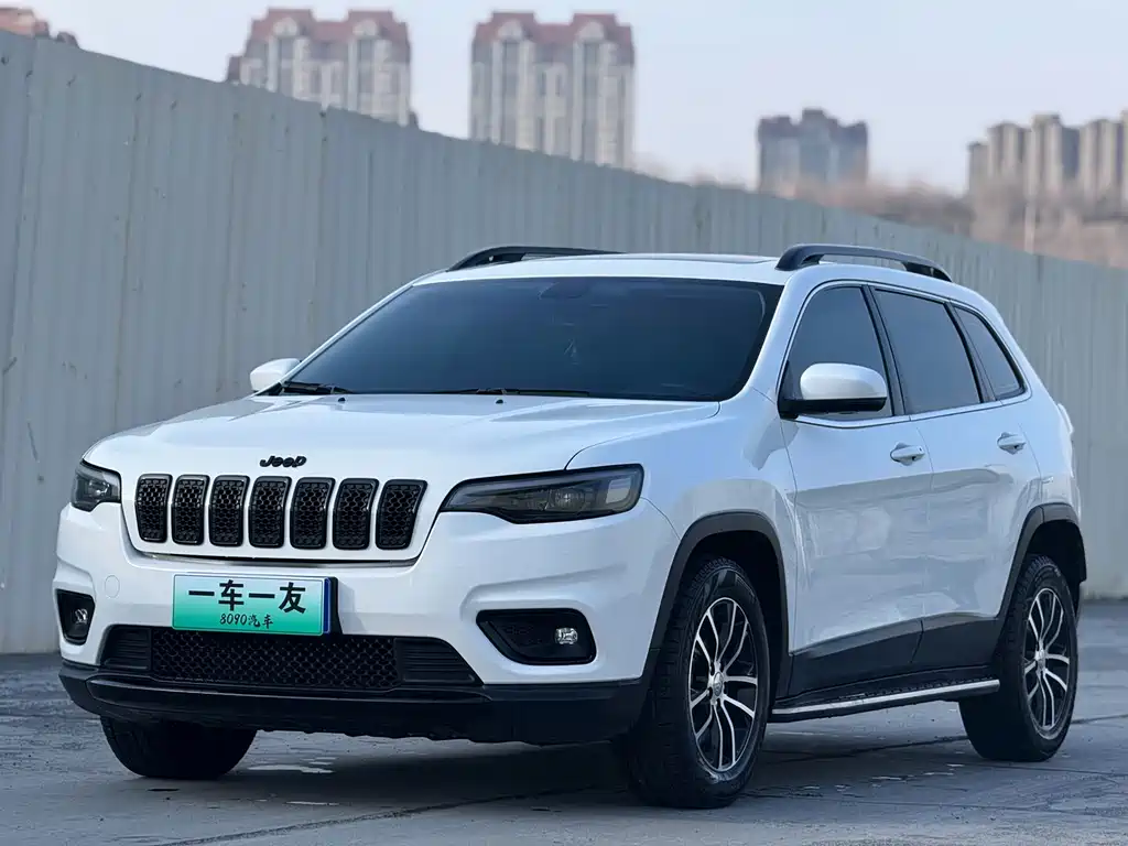 Jeep Cherokee 2020 — фото 1