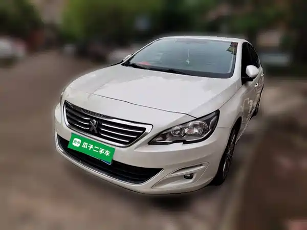 Peugeot 408 2014
