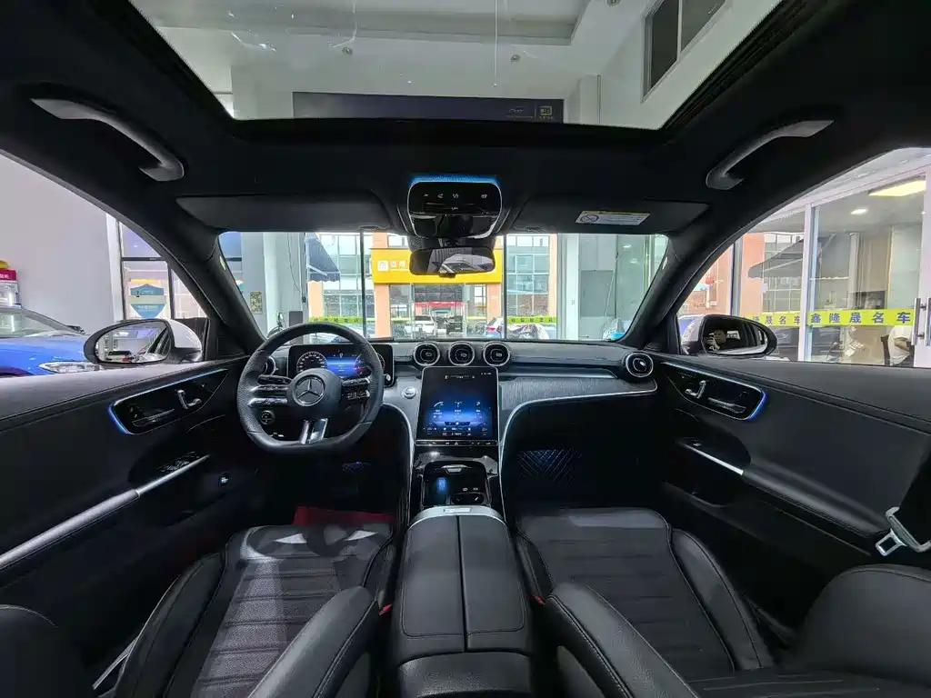 Mercedes-Benz C-Class 2022