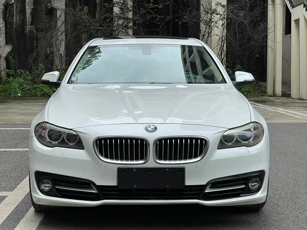 BMW 5 Series 2015 — фото 2