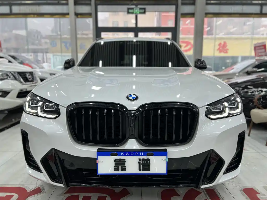 BMW X3 2022 — фото 2