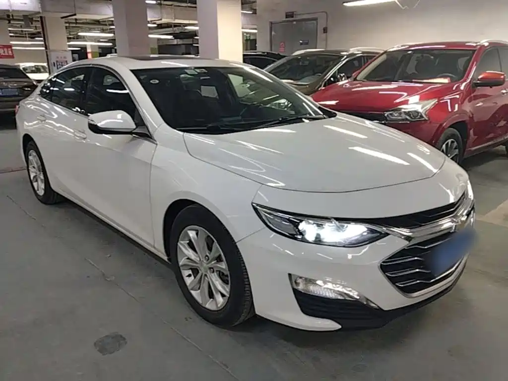 Chevrolet Malibu XL 2021 — фото 4