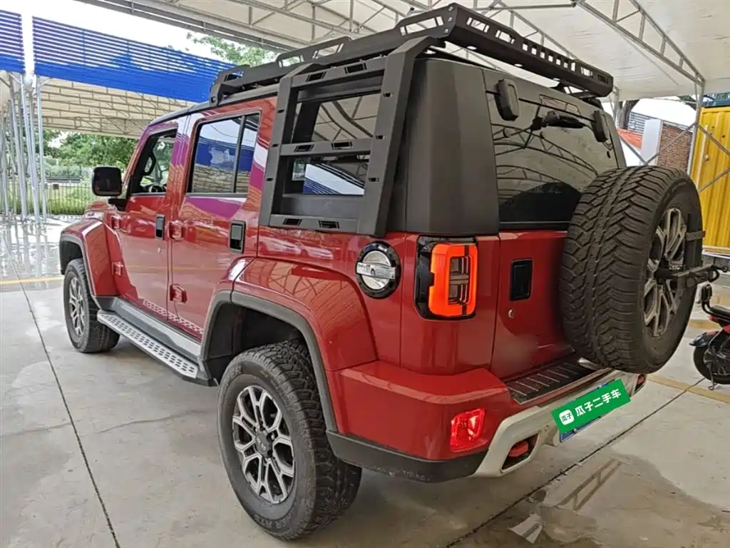 Beijing Off-Road BJ40 2023 — фото 5