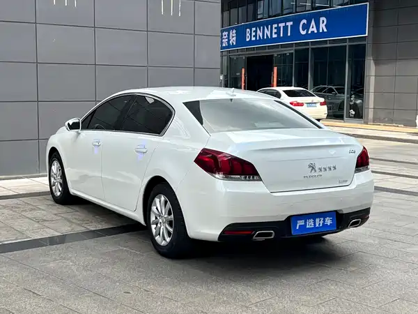 Peugeot 508 2017