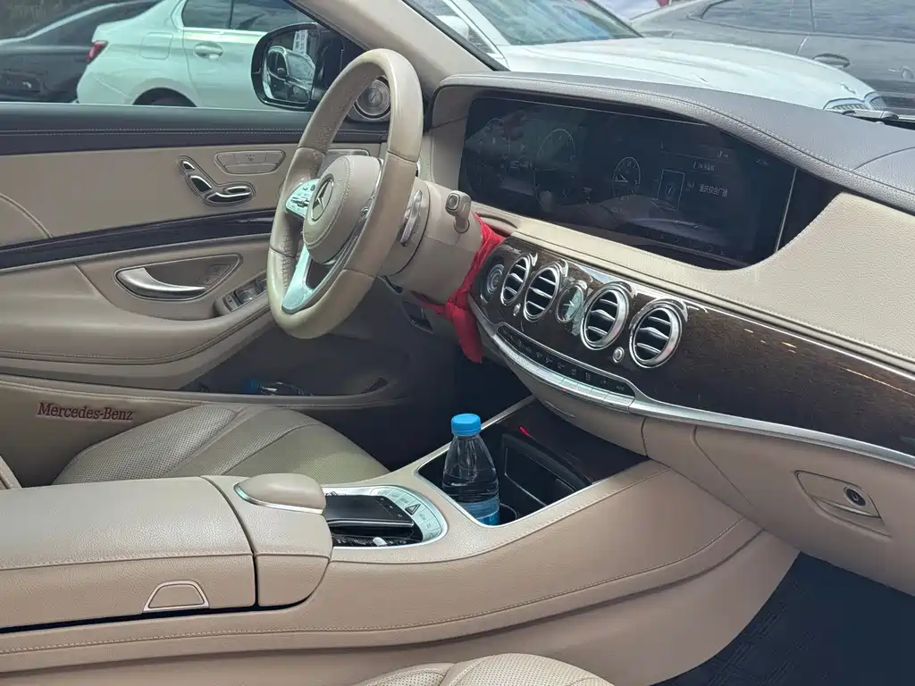 Mercedes-Benz S-Class 2020 — фото 12