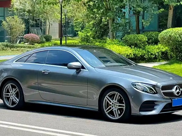 Mercedes-Benz E-Class 2020