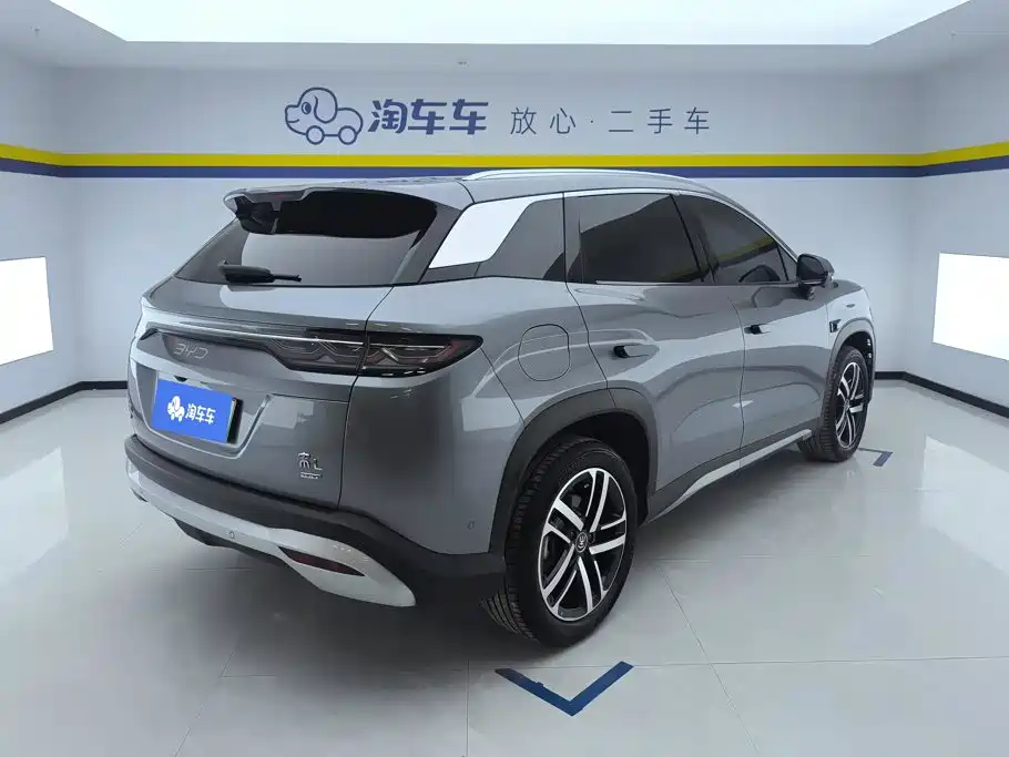 BYD Song L DM-i 2025 — фото 3