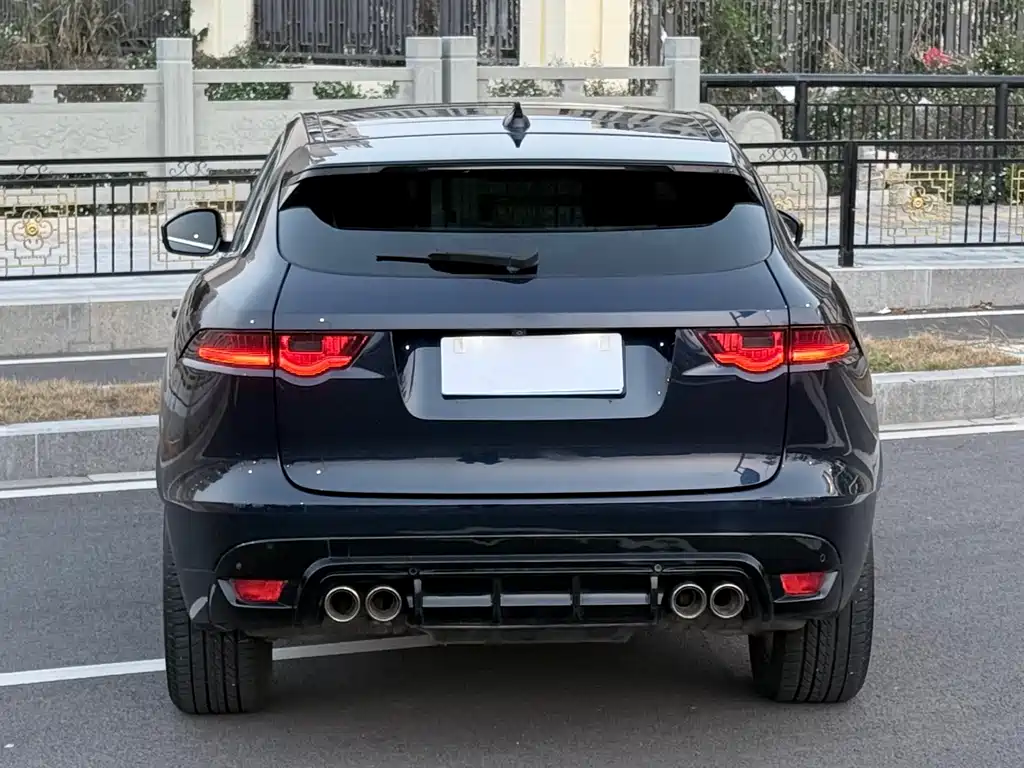Jaguar F-PACE 2019 — фото 8