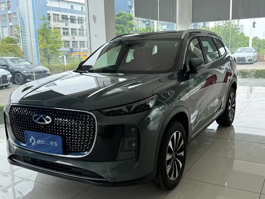 Chery Tiggo 8 PLUS 2025 — фото 1