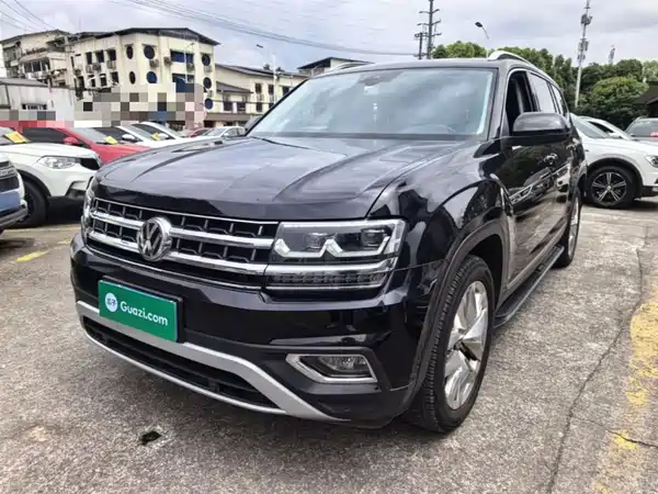 Volkswagen Teramont 2017